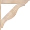 Ekena Millwork Funston Traditional Smooth Outlooker, Douglas Fir, 7 1/2"W x 42"D x 42"H OUT08X42X42FST01SDF - alternate 3